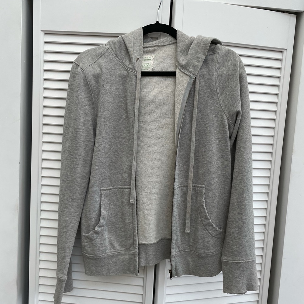 J Crew vintage fleece M sweatshirt